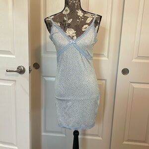 Laced Floral Skin Tight Dress Size M